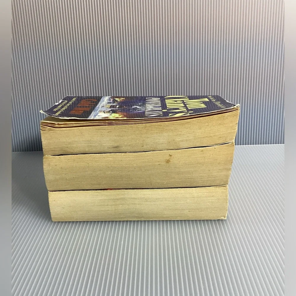 Set of 3 Thriller Paperback Books